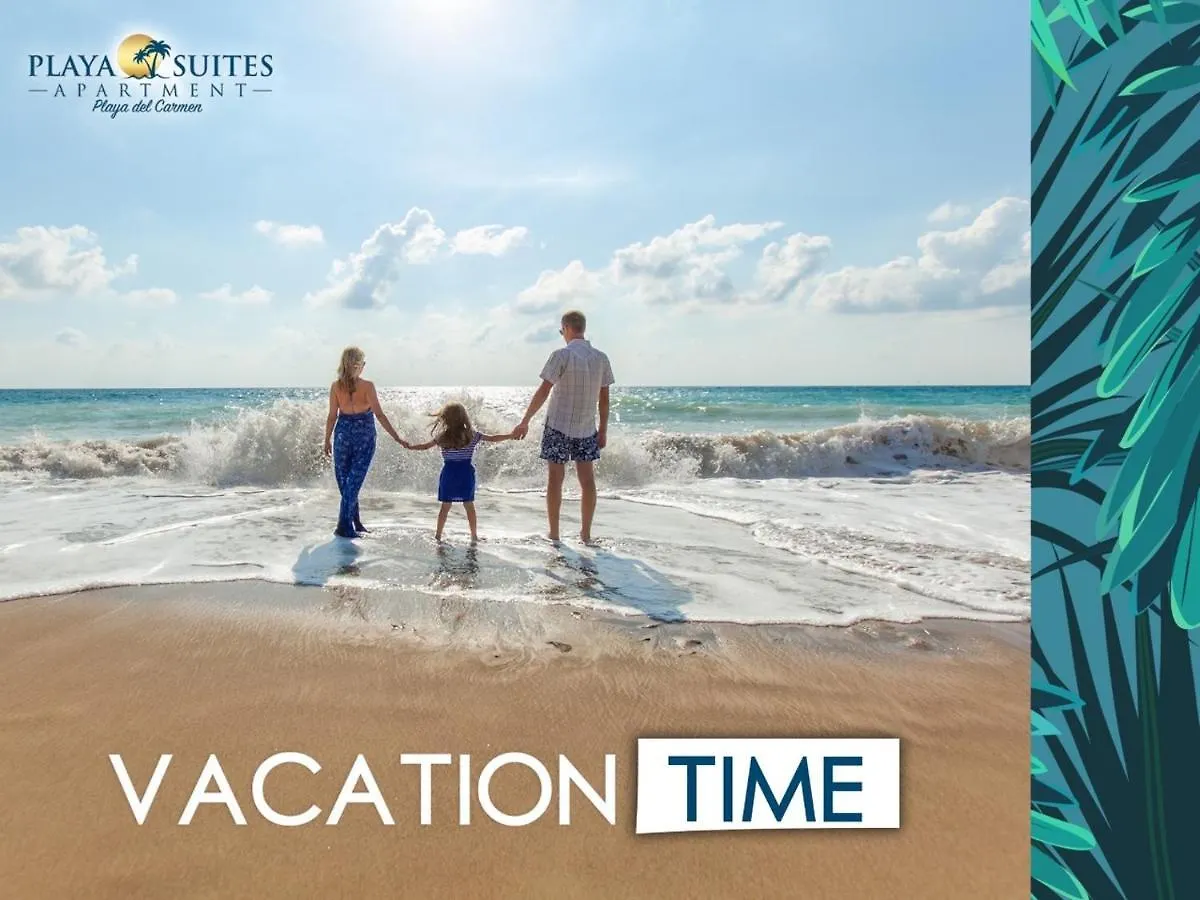 Playa Suites Apartment Πλάγια Ντελ Κάρμεν 0*,  Μεξικό